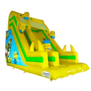 Wholesale Children Fun Park Yellow Inflatable Minions Slide For Rentals from china suppliers
