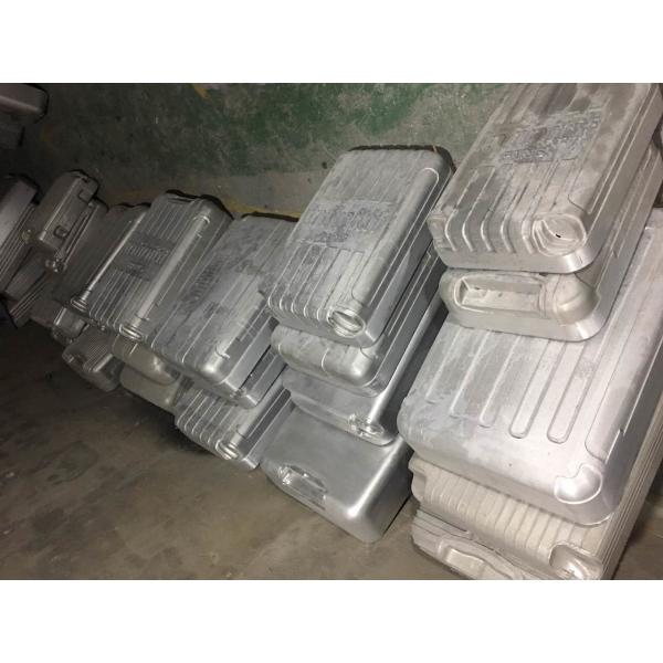 Manufacturer different types of Luggage Aluminum Mould for forming machine production