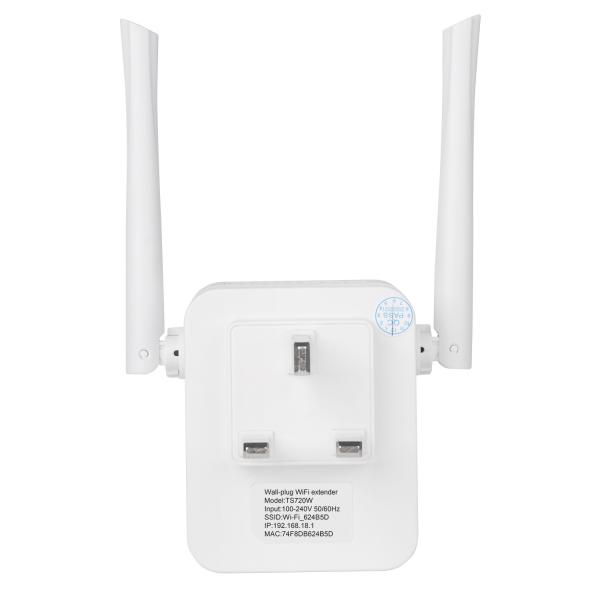 Quality 1200Mbps Wall Socket WIFI Extender for sale