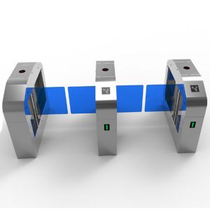 Entrance Swing Security Turnstile Gate Access Control System 600mm Passage Width