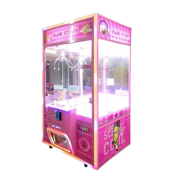 Picture Custom Claw Crane Machine Is Customized Yes Coin Operated Gift Game Machine