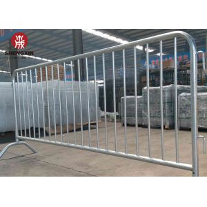 1m X 2.1m Crowd Control Barrier Temporary Pedestrian Barricade Fence Event