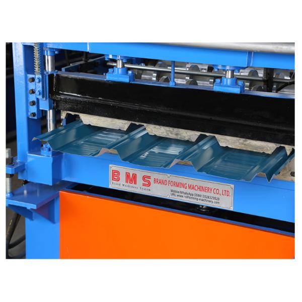 H400 Beam Housing Thickness 0.45mm Roof Panel Machine