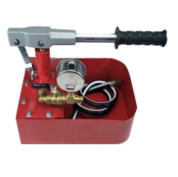 Quality 13ml Manual Hydro Test Pump Hyhraulic With 10L Water Tank for sale