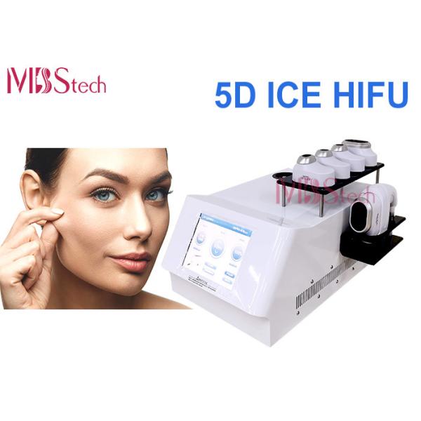 Cooling No Pain 3.0J HIFU Facial Machine Wrinkle Remover