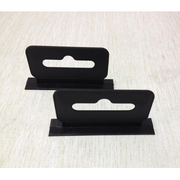 box plastic hang tabs packing