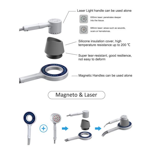 PEMF Pulsed Electromagnetic Field Therapy Machine For Chronic Pain Relief
