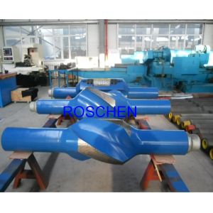 Special Stabilizer with Reamer and Back-Reamer with Cutting Teeth