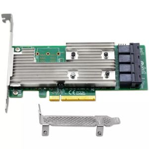Wholesale 9305-16i LSI Logic 12GBS 05-25703-00 16-Port PCIe SAS IT Mode HBA Controller from china suppliers