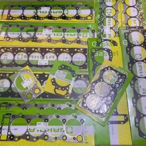 Professional and Customizable Excavator Engine Overhaul Package Four Matching