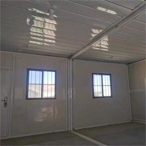 Customized Design Packable Cargo Container Hut With Earthquake Resistance ≥7