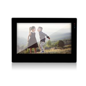 New arrival 7 inch touch screen wired doorbell system video door phone intercom