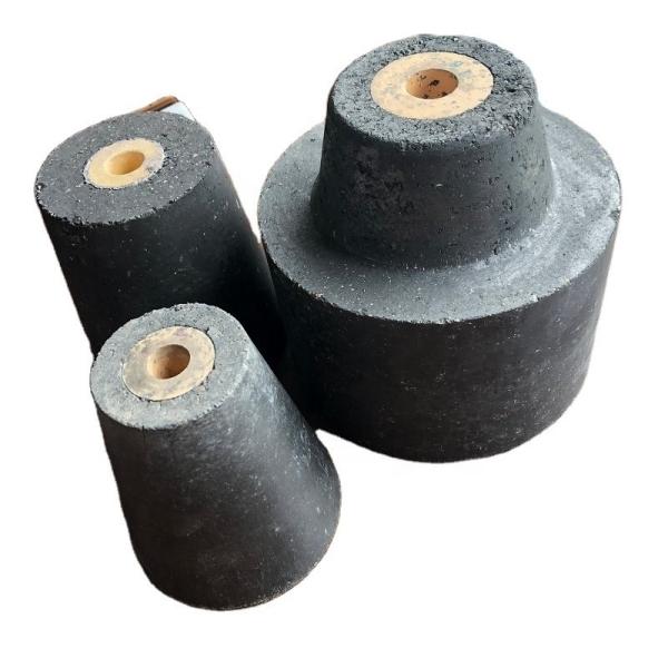 65% Al2O3 Nozzle Well Block Brick for Tundish Slide Gate Refractory Processing