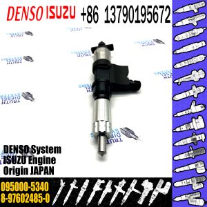 Brand New Common Rail Fuel Injector Assembly 095000-5340 For ISUZU 8-97602485-0