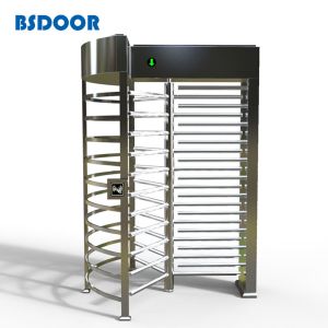 Entry Dual Lane Barcode Access One Way Turnstile Optional Arm Length