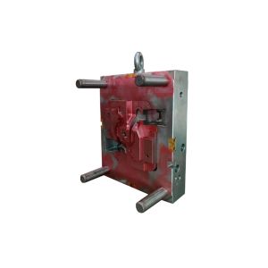 PMMA Plastic Auto Headlight Custom Injection Molds With TSMP Base