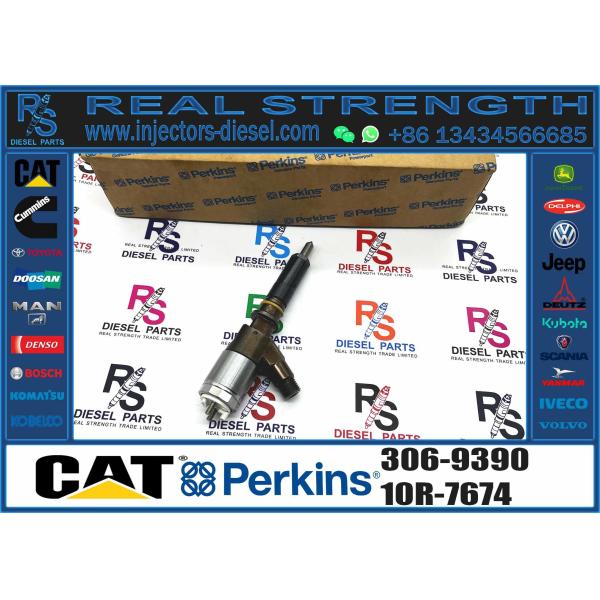 High Quality For Caterpillar Perkins C6.6 C6.4 Engine Cat 320d Injector Common Rail 320d Injector 306-9390 10R-7673 2645