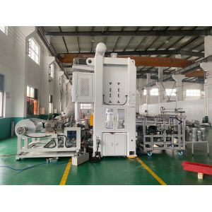 LK-T80 Food Container Punching Machine Energy-Efficient Reliable Performance for