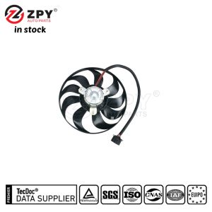 China ZPY 1J0959455K Small Electric Fan 290MM For Volkswagen Golf MK4 Audi A3 8L on sale
