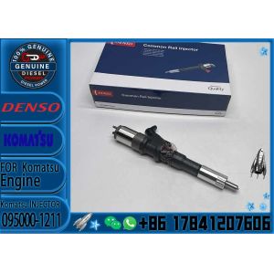 Diesel Fuel Common Rail Injector 095000-1211 6156-11-3300 095000-1210 095000