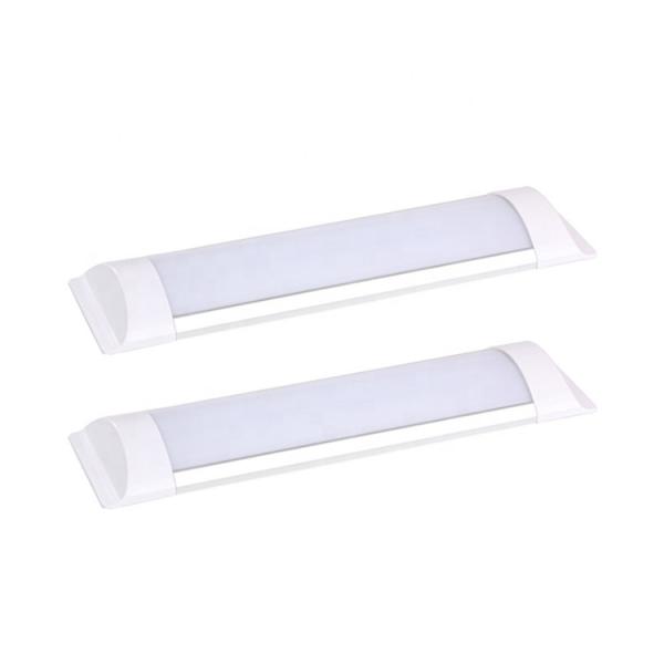 LED Batten Slimline Profile Wide Tube Day White Available in 2ft 4ft 5ft 18W 36W