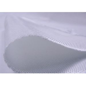 Silicone Coated Fiber Glass Filter Cloth Needle Filter Fabric Double Twill
