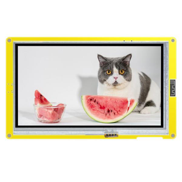 Quality Resistive Touch ESP32 Display Module 7.0 Inch TFT LCD Support WiFi Bluetooth for sale