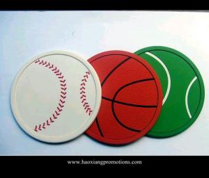 customized soft pvc cheap beer coaster with logo for advertising