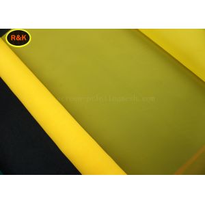 Wholesale Low Elasticity Monofilament Screen Printing Mesh / Monofilament Polyester Screens from china suppliers