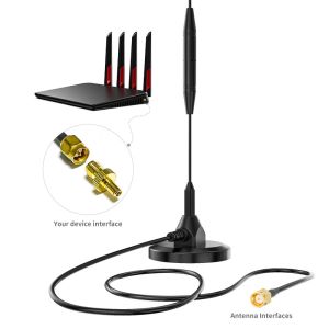 10dbi Gain Dual Band Mimo Loop Mounted Base Sucker Antenna for in Outdoor