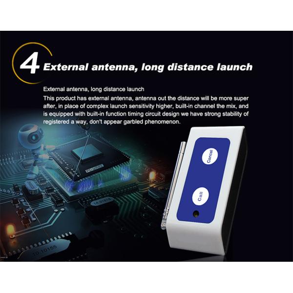 New arrival of hoist call system with strong signal Multiple keyscall button and high quality digital display