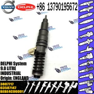 High Quality Diesel Fuel Injector 3807717 03807717 BEBE4C11001 For VOL PENTA