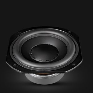 Indoor Desktop Passive Bookshelf Speaker MDF Cabinet Material