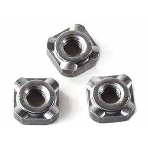 M3 M4 M6 M8 M10 Weld Nut Stainless Steel SS304 Weld Hexagon Nut Electropolished