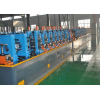 China HG60 welding round stainless steel tube mill professional manufacture HF welded pipe production line for round tube for sale