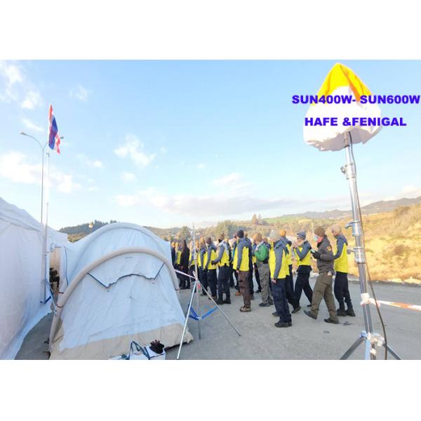 80 - 200W Rechargeable Led Light Portable Work For Catastrophe In Turkey And