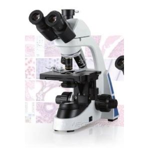 Achromatic Objective Laboratory Biological Microscope With Wide Field Plan PL10X