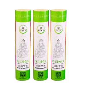 Moxibustion Pure Moxa Rolls 10pcs