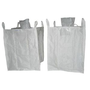 Wholesale Flat Bottom PP Woven Sack Bags , Side Discharge Woven Polypropylene Bags from china suppliers