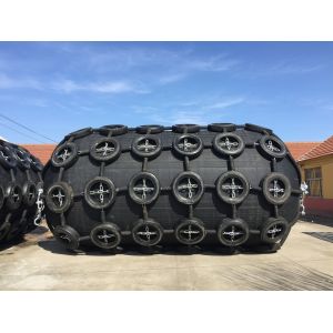 Wholesale Marine Yokohama 2.5*4m Inflatable Jetty Pneumatic Rubber Fender Sea Guard from china suppliers