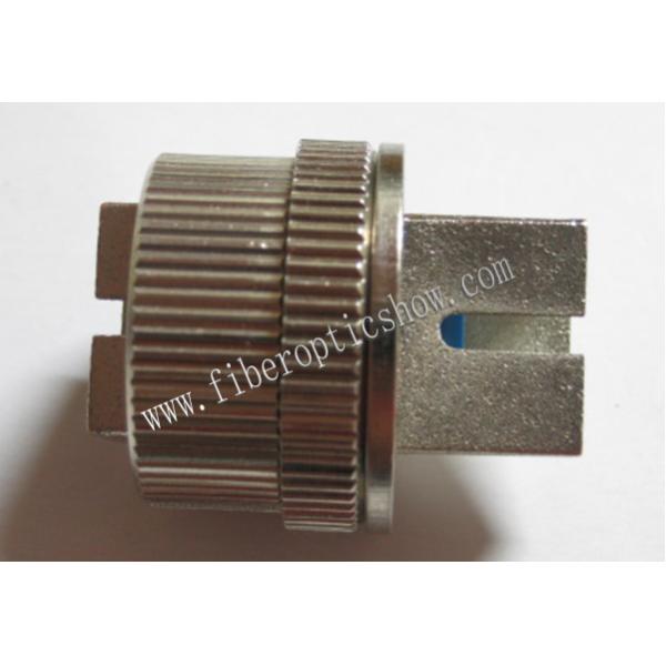 SC Variable Optical Fiber Optic Attenuator for CATV , Fixed Optical Attenuator