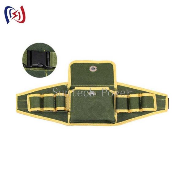 Quality Transmission Tower Erection Tools Waterproof Canvas Tool Bag Electrical Power Line for sale