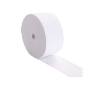 Braid Spooling Wide Elastic Band Long Lasting Stretchiness Heat Fusible