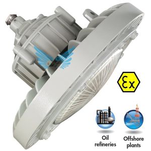 Portable 180W 220V IP66 Explosion Proof LED Flood Light