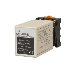 Wholesale C61F-GP 5A AC220V Level Relay Water level Controller Switch Pump Automatically Float Switch from china suppliers