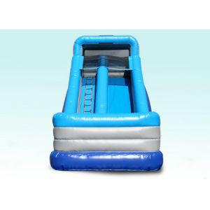 Commercial Grade Large Inflatable Slide 0.55MM PVC Tarpaulins ODM