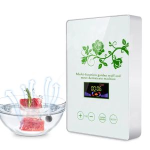 China Homefish Glass Panel Portable Fruit Vegetable Sterilizing Intelligent Multifunction Machine 400mg/h Ozone Generator for Kitchen on sale