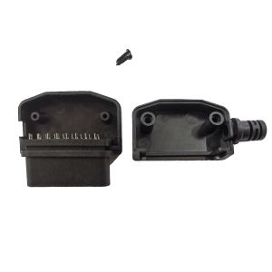 12V 24V OBD2 Connector Adapter , Practical OBD Diagnostic Connector