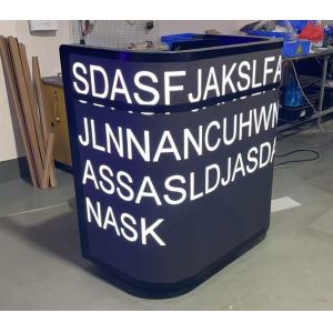 China Customized SDK LED Display with 320*160mm Module Size 1.538mm Pixel Pitch and X:140° / Y:120° Viewing Angle on sale