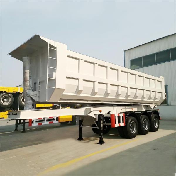 CIMC new product Tipper Dump Semi Trailer very cheap